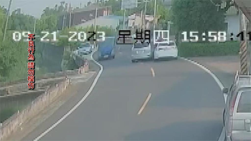 五人攔路砸車 被害者在地ㄟ...找人持刀助陣嚇跑對方
