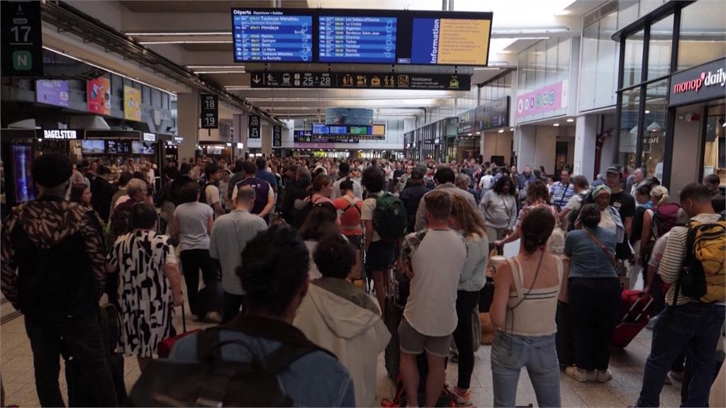 法國高鐵遭縱火停駛　比利時代表隊恐趕不上奧運開幕