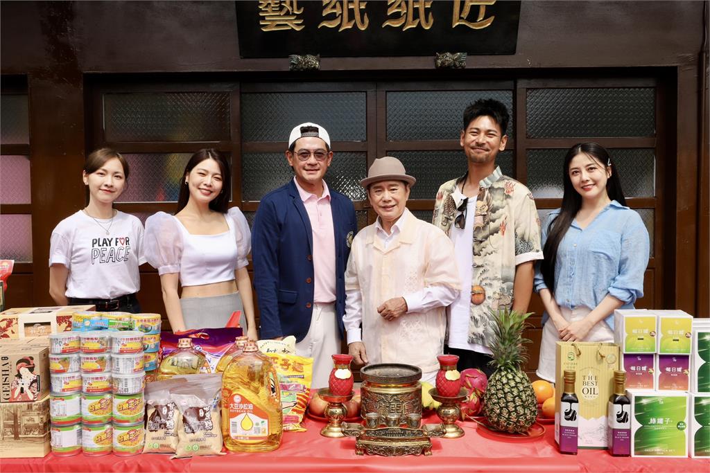民視公視台語台攜手打造《阿松與阿暖》重磅開鏡　柯叔元韓瑜白家綺黃金組合感動人心