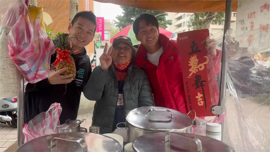 北市松信區初選激戰　藍綠白新人勤掃街拚勝出