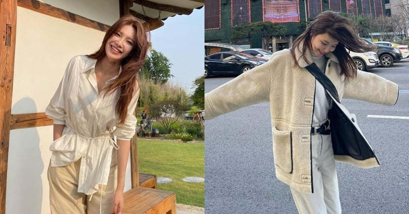 鄭敬淏愛她不是沒原因！原來少時秀英「私服穿搭」那麼好看 　不帶侵略性的美感太吸引人