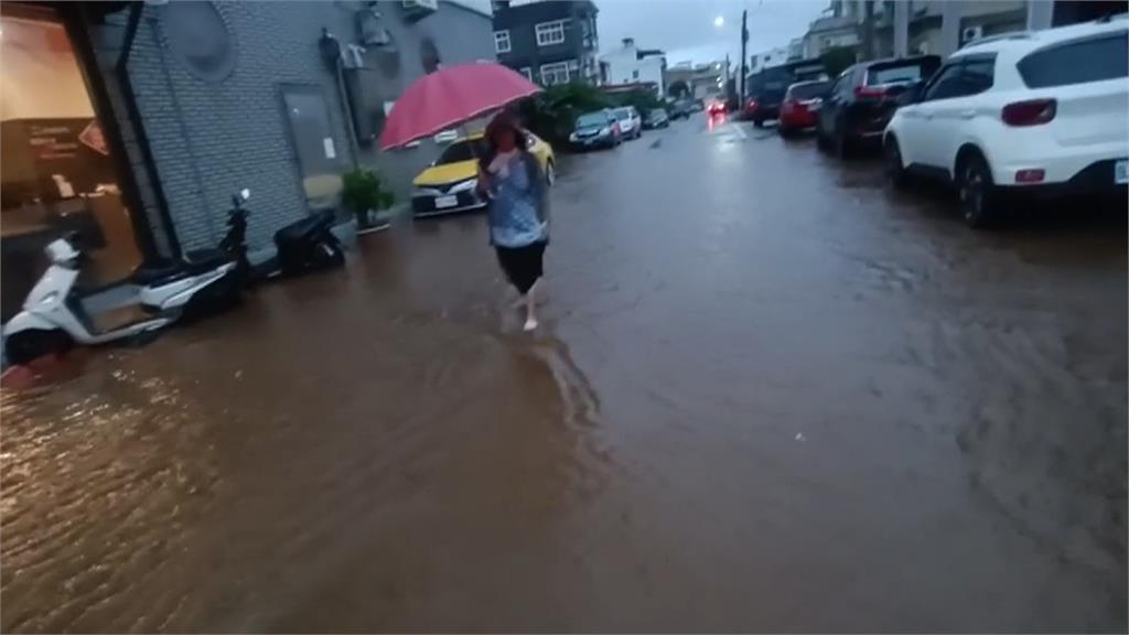 花東豪雨!利嘉溪土石崩塌 2人受困栗松溫泉