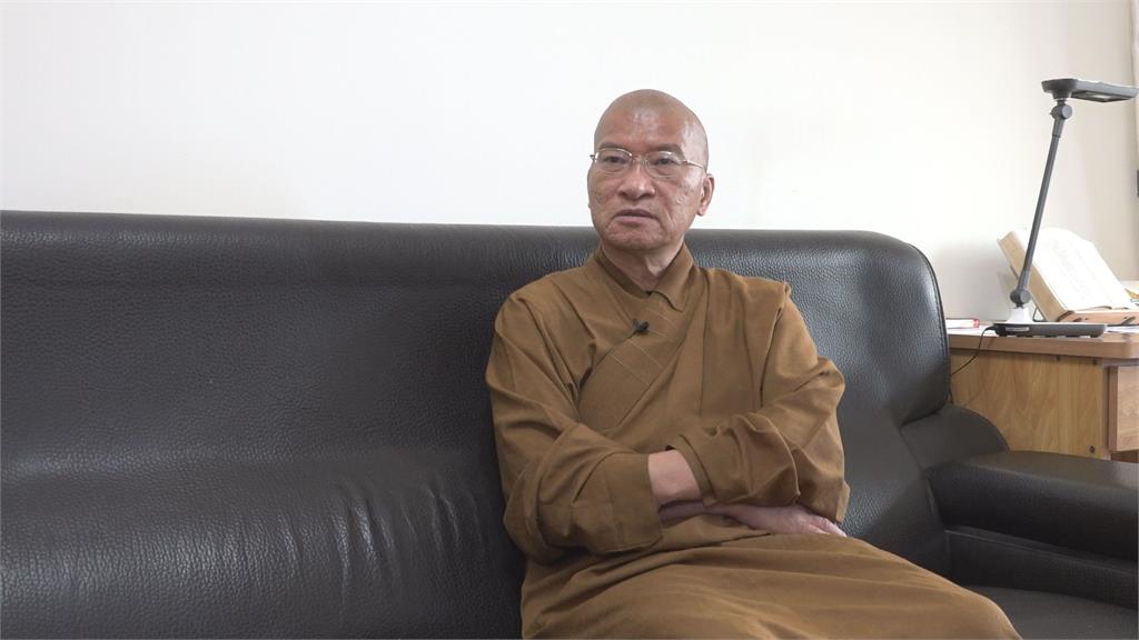 【透視新聞】大罷免人物誌7/憂統一後失宗教自由 梵因法師走出宮廟挺罷免