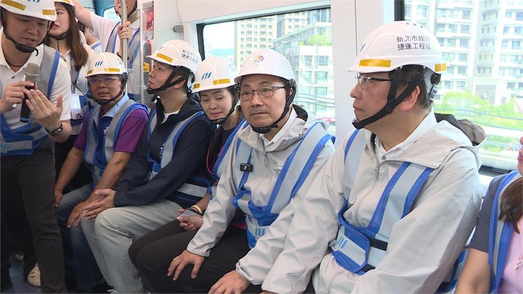 新北捷運三鶯線年底即將完工 將進行「模擬無人駕駛」測試