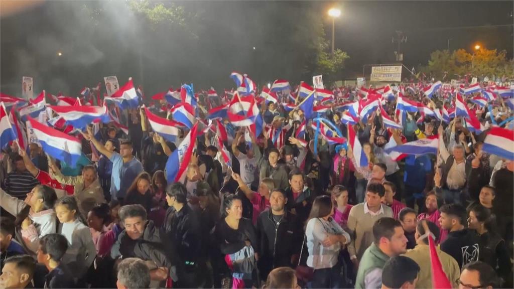 巴拉圭總統當選人率團訪台　喊「將台巴關係帶往如夢般境界」