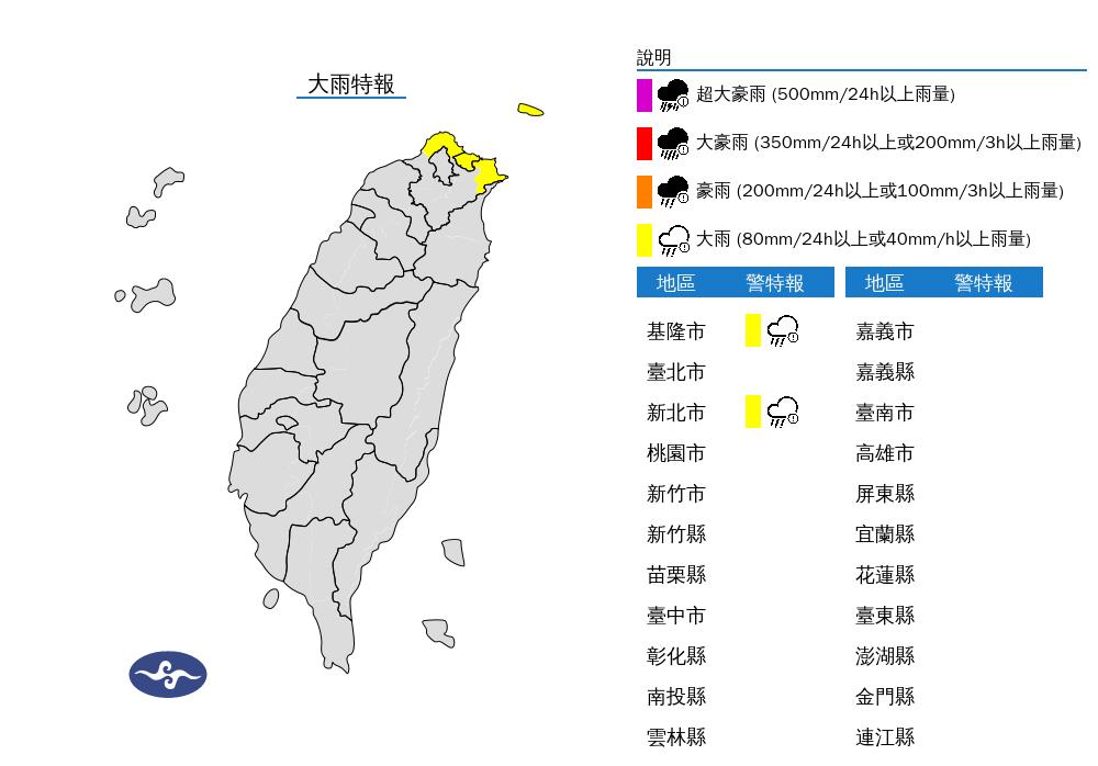 冷氣團達標全台轉濕冷「雨勢一路加大」!專家揭「清明短波掠過」:強度持續調整