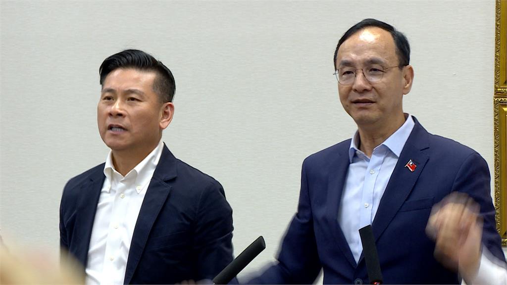力拚罷免綠委二階成案!趙少康、郝龍斌等人現身聲援罷團