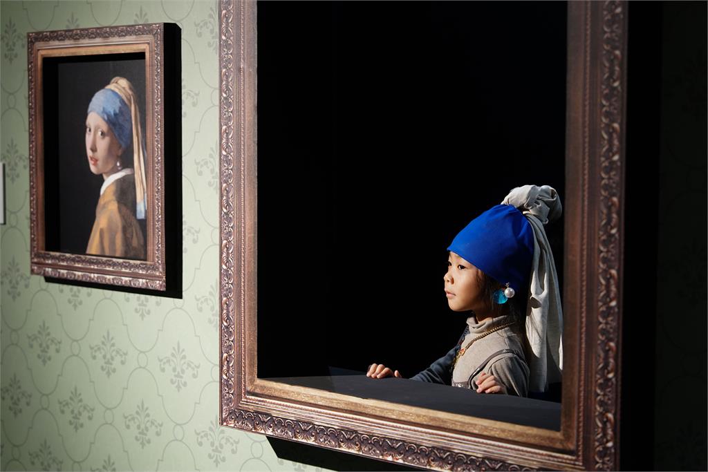   顛覆美術館想像 經典名畫「動」起來！穿越時空！大師梵谷親自為你作畫