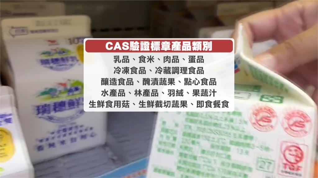 國產農產品有驗證！　逛超商、賣場找CAS標章顧食安還能抽好禮
