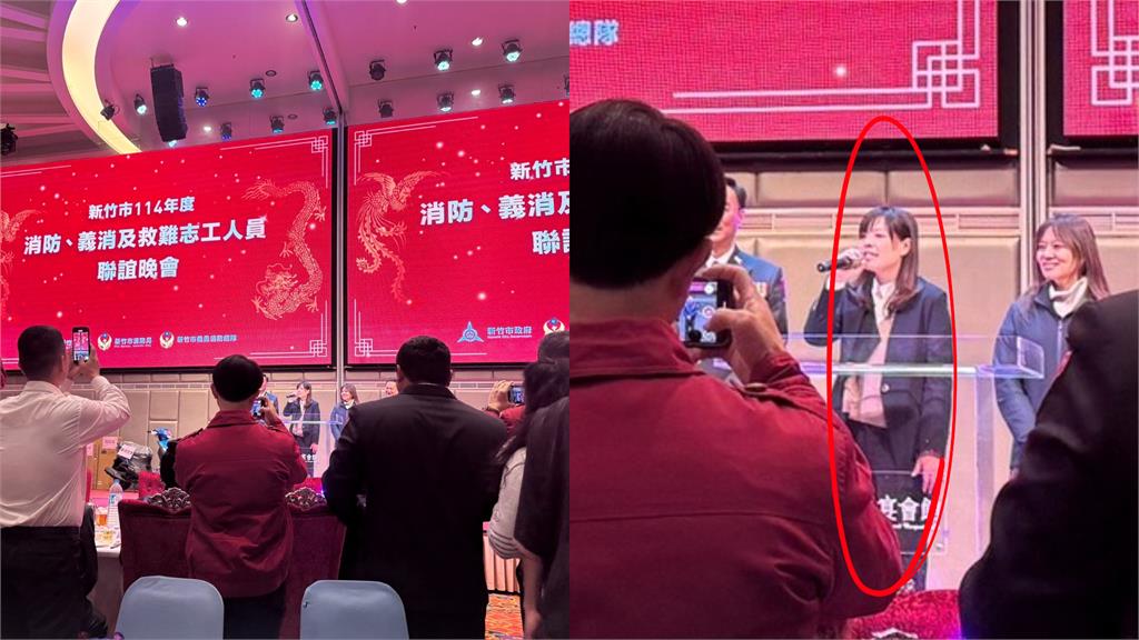 尾牙C位姐竟是「涉貪停職」高虹安!他曝背後內幕…痛斥白營:視若無睹