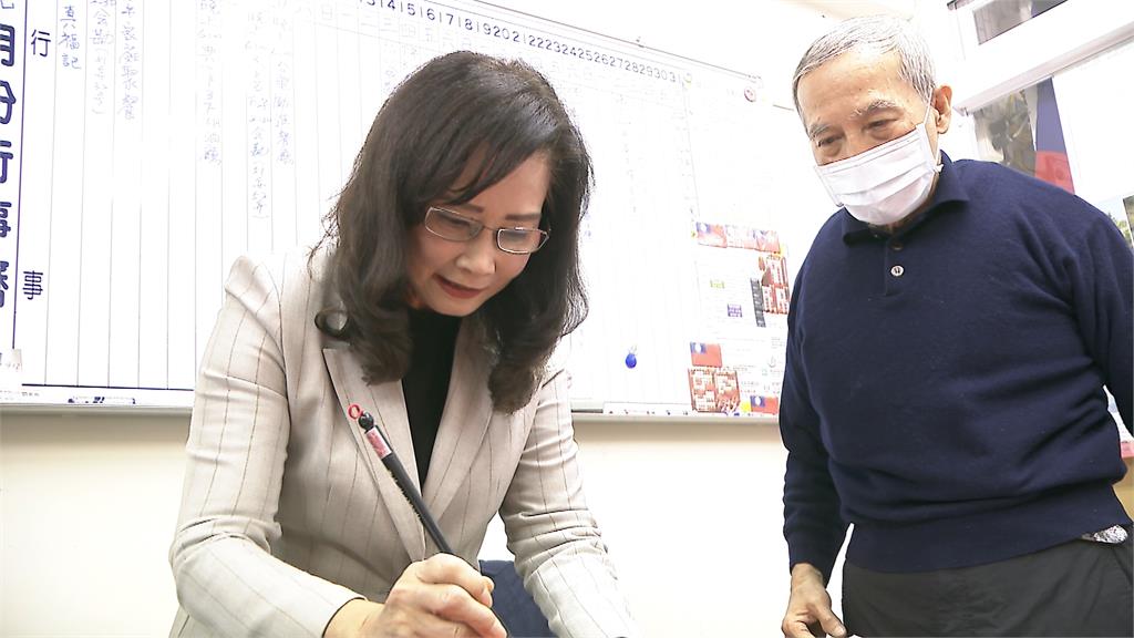 九合一藍白合? 松信議員恐分票 秦慧珠:蔣萬安站台要謹慎