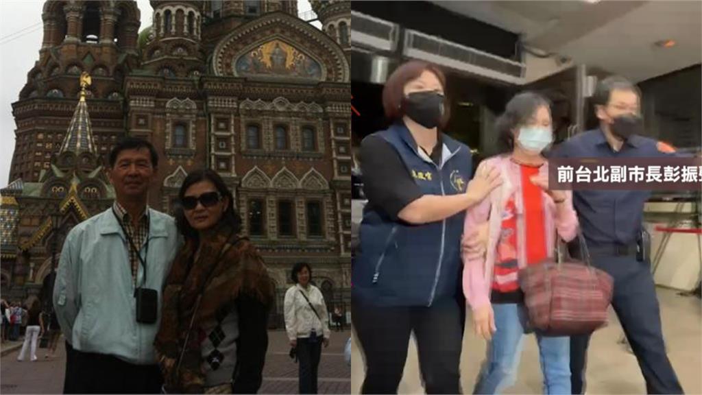 彭振聲突接「愛妻輕生噩耗」大崩潰!哭喊「再也沒顧慮了」…遭疑京華城案恐翻供