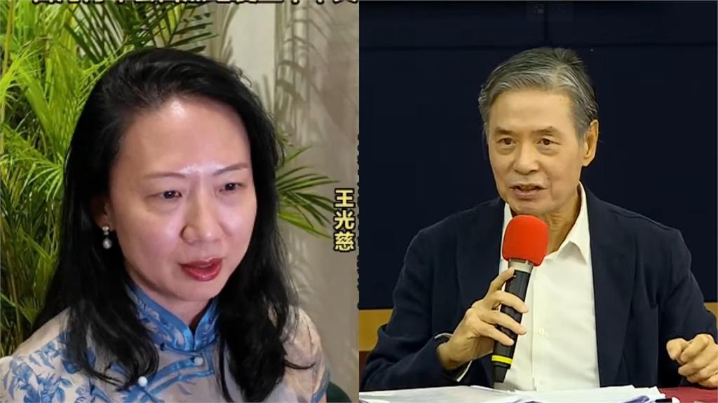 金溥聰哽咽了！爆王光慈「躲桌子底下、卡廁所」避見馬英九　同仁爆超扯1事