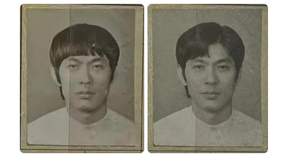 豬哥亮「藝人證件照」竟撞臉陳傑憲！「三七分歐巴頭」畫面曝…釣謝金燕親回1句