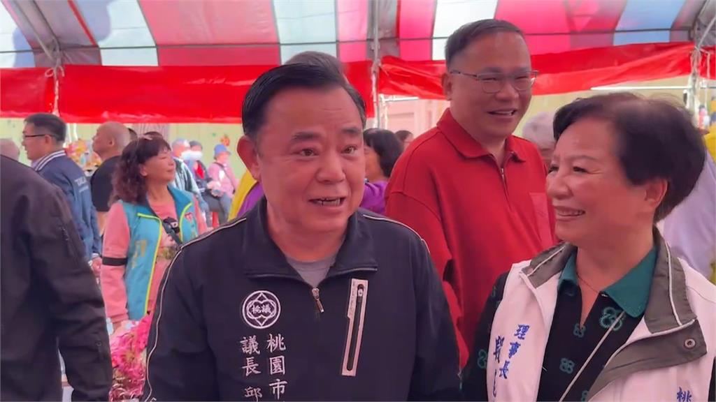 賴清德點名串連桃園地方議員 王義川積極做選服避談選市長