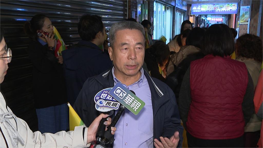 緬甸強震死傷慘重 泰緬華僑聚華新街點燈祈福
