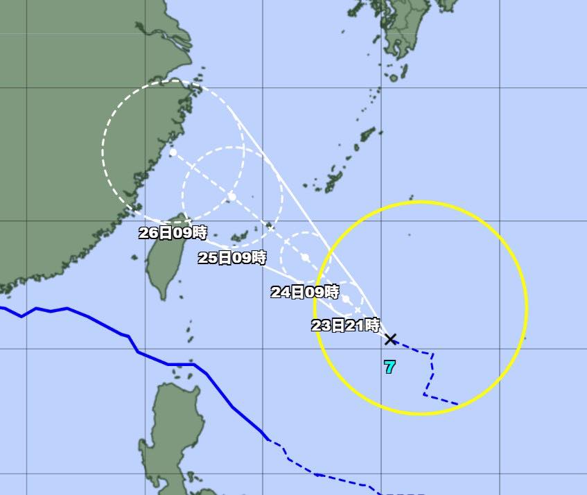 颱風「范斯高」生成雨彈開炸!專家1句揭「726投票日天氣」網嗨爛:很識相