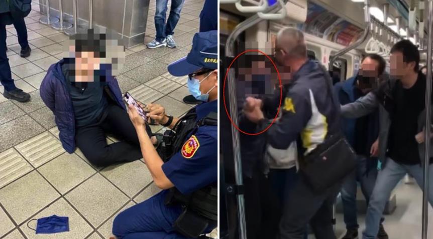 快新聞/42歲北捷砍人女背景曝光! 擔任電商理貨員「昨天才剛離職」