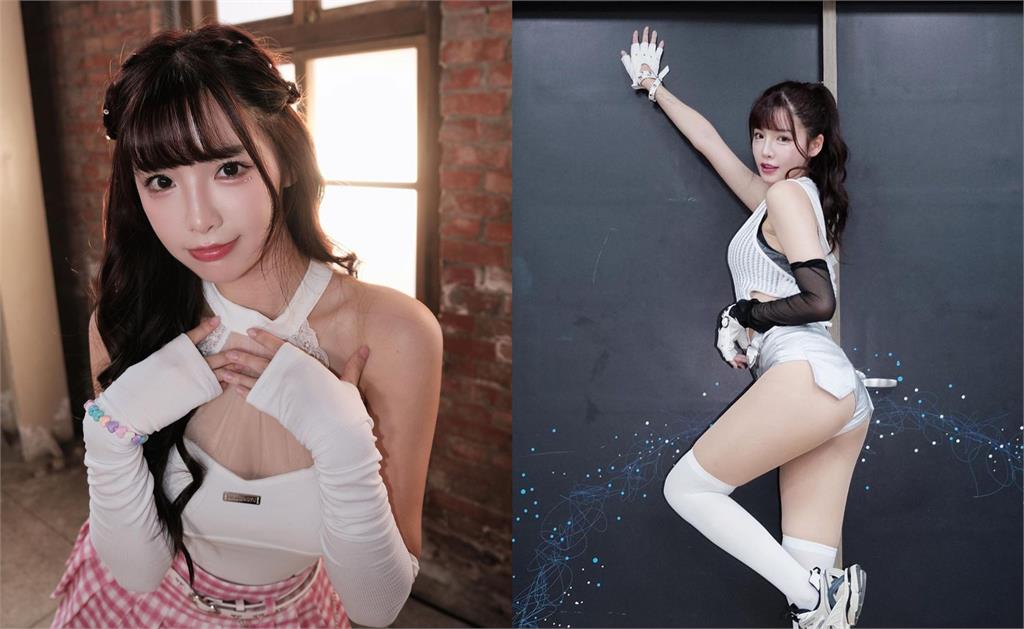 李恩菲溜直排輪1動作洩美腿!「Y2K造型」網暈了 李恩菲溜直排輪1動作洩美腿!「Y2K造型」網暈了:春麗小菲
