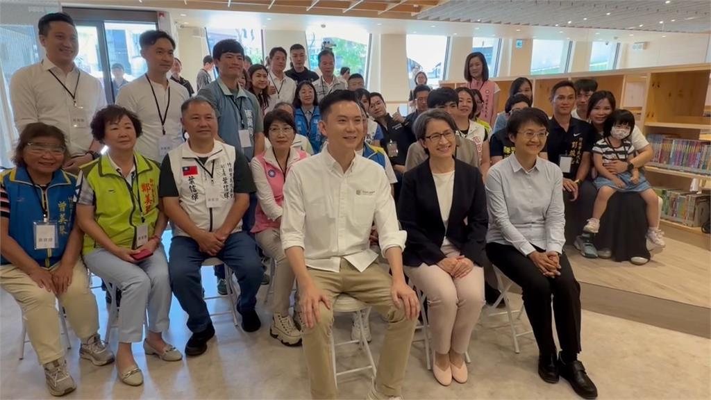 藍營倒戈？　竹北代表會主席挺鄭朝方　將建設帶進竹縣
