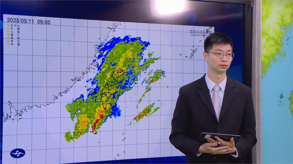 快新聞/母親節又濕又冷!入夜北部先轉乾 氣象署曝「這天」回暖