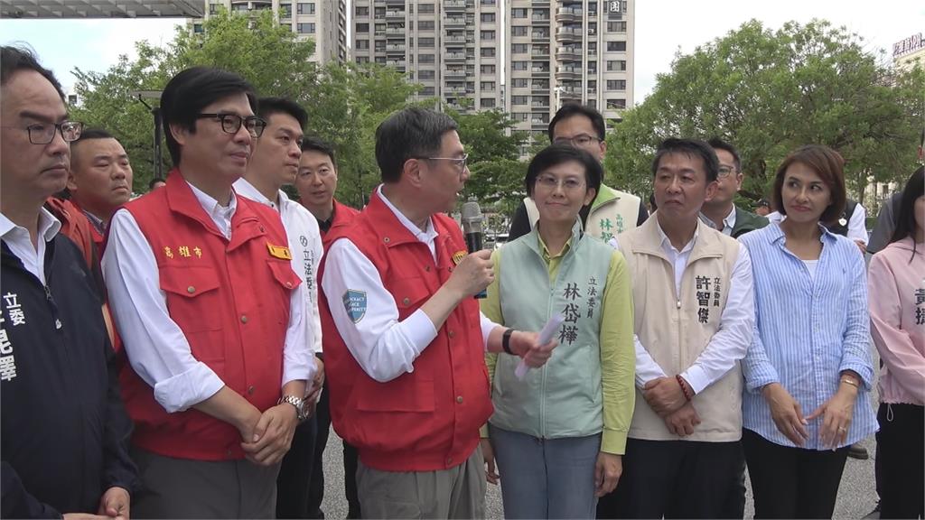 "小花媽"許銘春宣布參選市長　民進黨高雄市長初選　5人表態參選