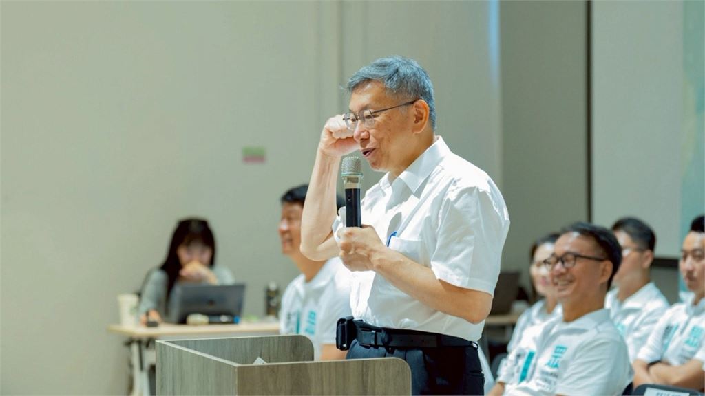 蔣萬安選前突拋遷移松機!柯文哲嘆「我當年也沒解決」 提2難題要先解決