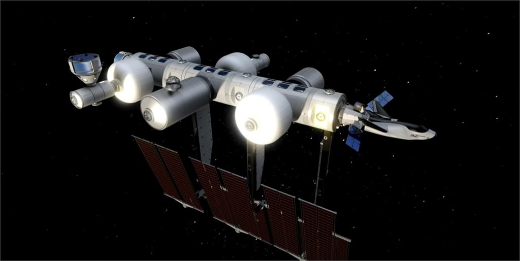 下一站宇宙？貝佐斯將蓋「私人太空站」計劃2030年前完工！