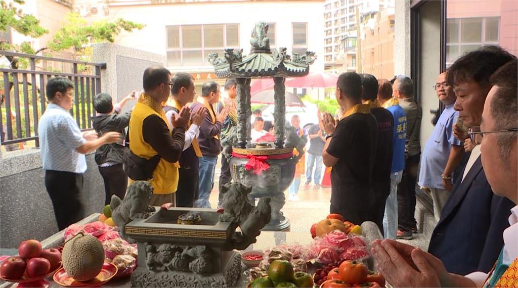 蘆竹土地公廟─全台最美寺院整修完畢 信眾慕名前來