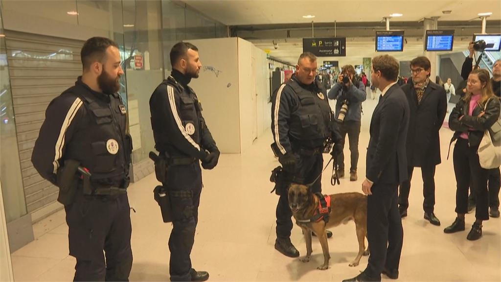 法國6座機場收「炸彈威脅」　恐攻警戒升至最高級
