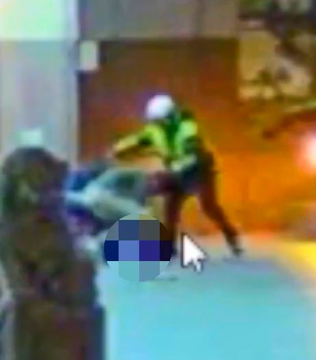 板橋車站傳襲警事件　通緝犯持美工刀攻擊釀2傷