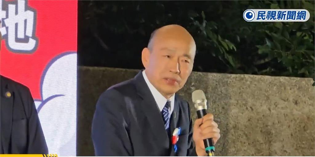 才酸黃國昌人中呂布!韓國瑜脫口「爆出張三、李四」稱大罷免時間不合理