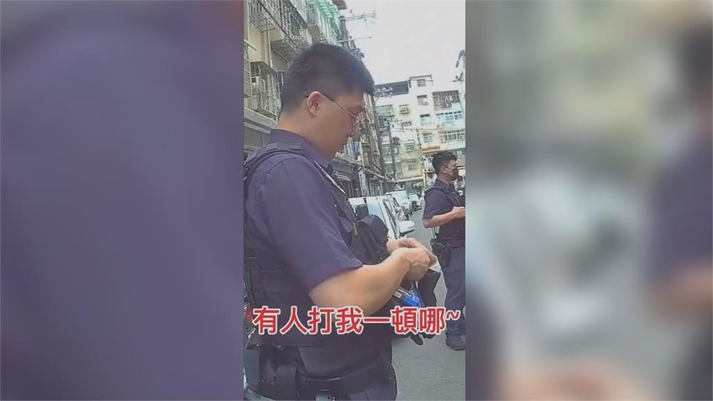 桃園暖警多次護送同一精障者　「整路陪唱安撫情緒」超有愛讓3萬人讚爆