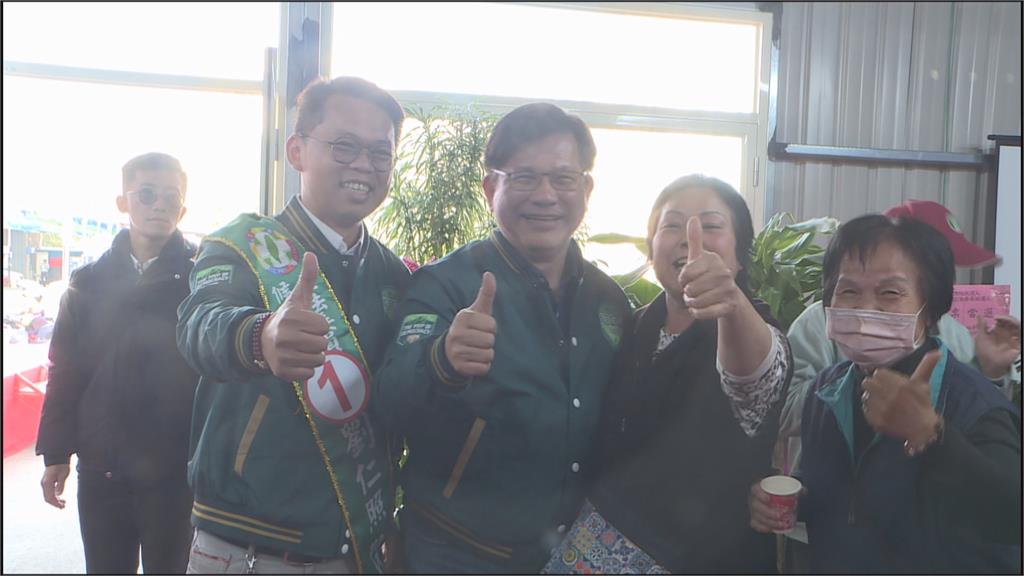 最後衝刺!母雞陪小雞衝刺 林佳龍合體劉仁照、彭俊豪車掃