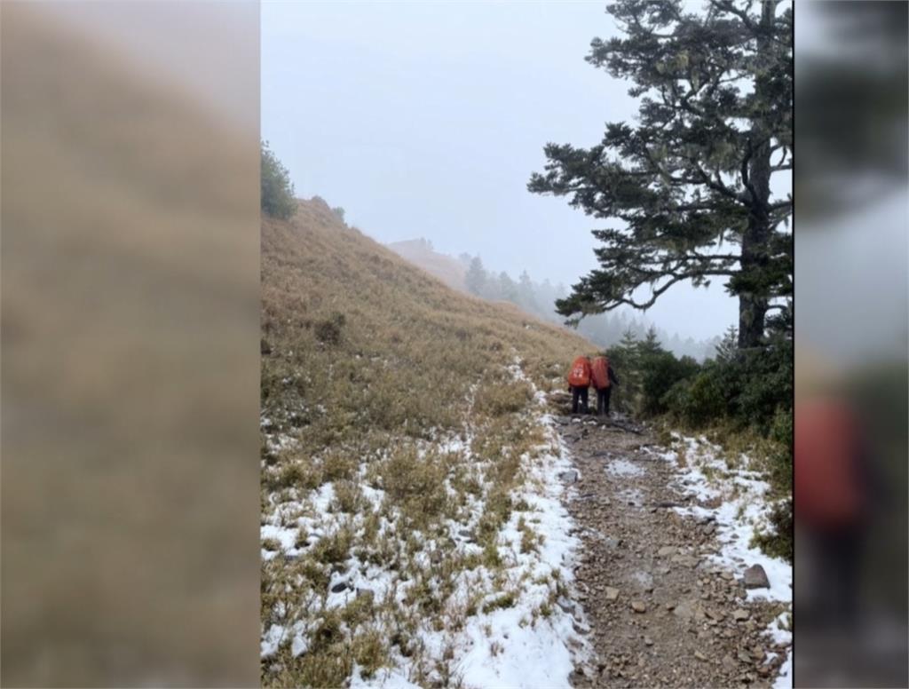 冷氣團發威！銀白雪季藏危機　雪霸國家公園２山友「失溫罹難」