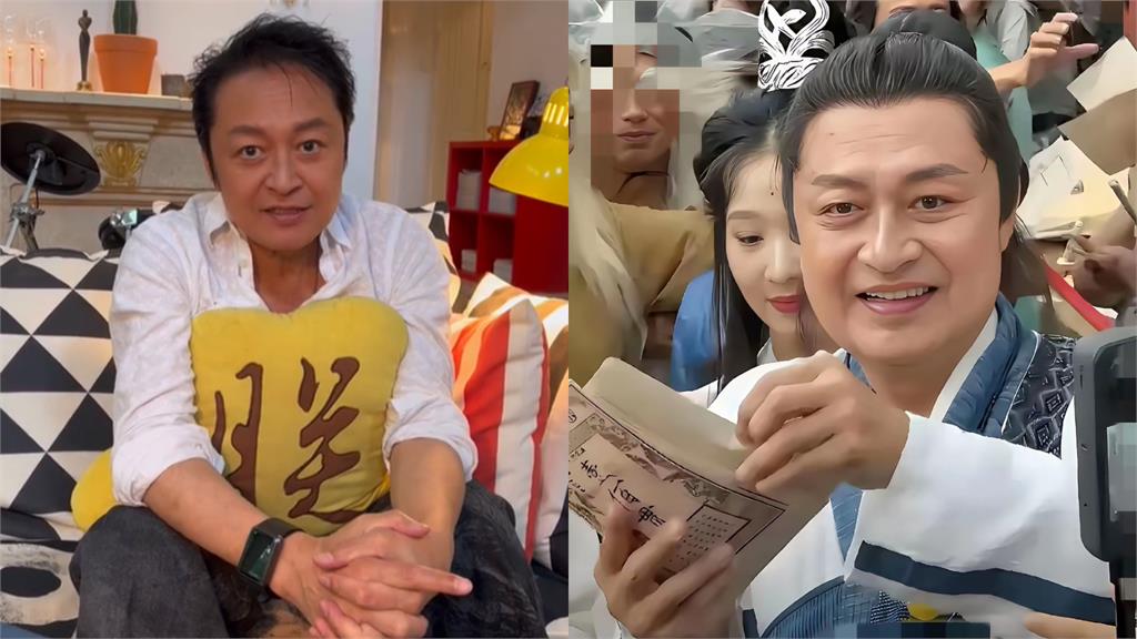 63歲馬景濤中國直播「眼神突上吊」下秒重摔!本人曝「原因」網愣:適可而止吧