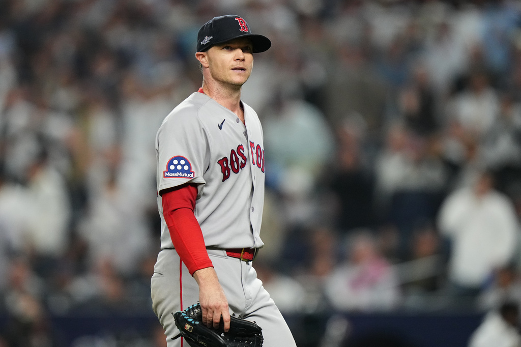 MLB(影)／才投70球就被換下場！紅襪先發投手葛瑞對總教練決定感到失望