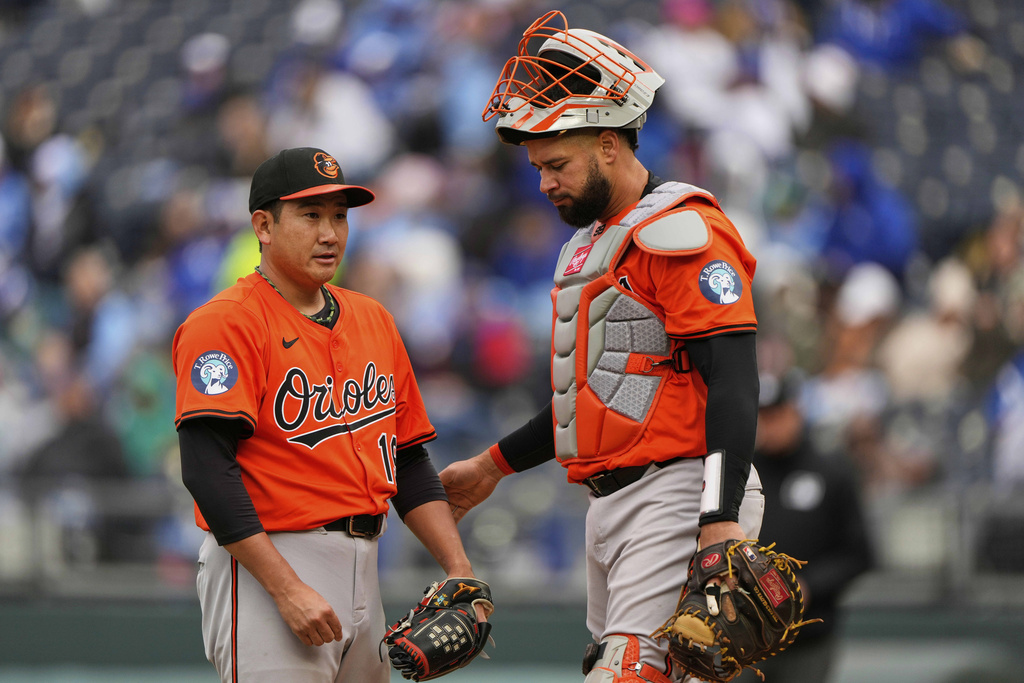 MLB(影)/開局連續解決8位打者! 金鶯老將5局好投奪大聯盟首勝