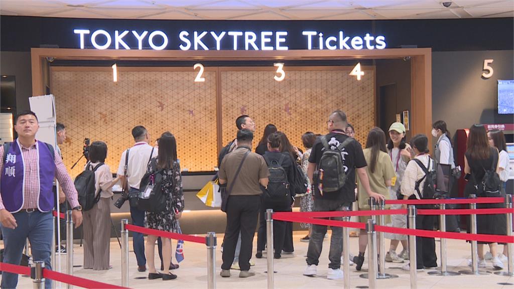 東京地標晴空塔電梯故障　約20名旅客受困