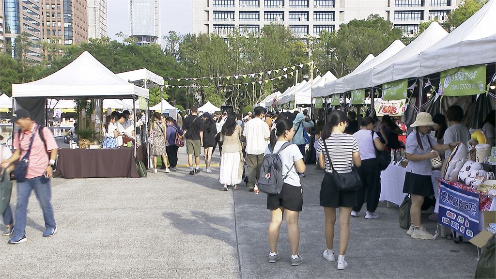 觀光圈市集日國父紀念館開幕！　集結全台18觀光圈特色小吃、人氣伴手禮