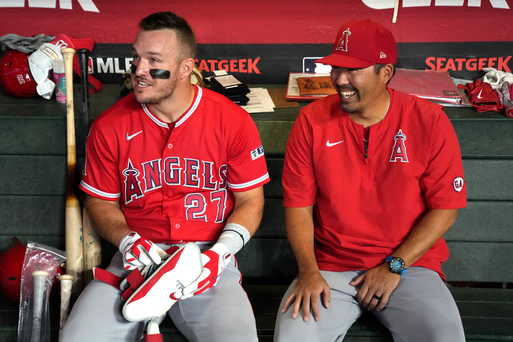 MLB／鱒魚哥眼眶泛紅！楚奧特看到妻兒驚喜視訊感動落淚　第12度入選明星賽
