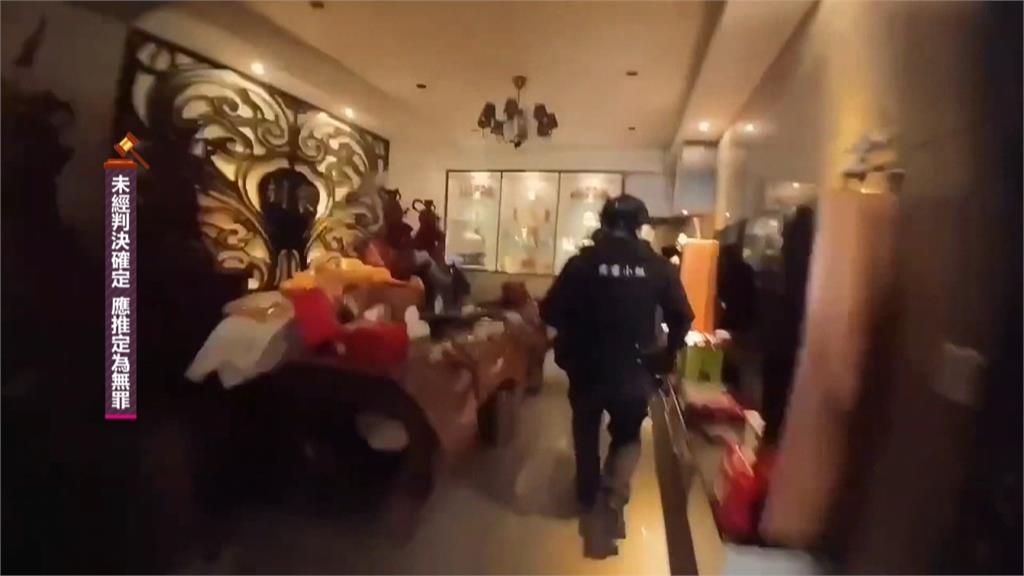 黑幫轉職做直播詐騙賣假貨 彰化警掃蕩連逮17人