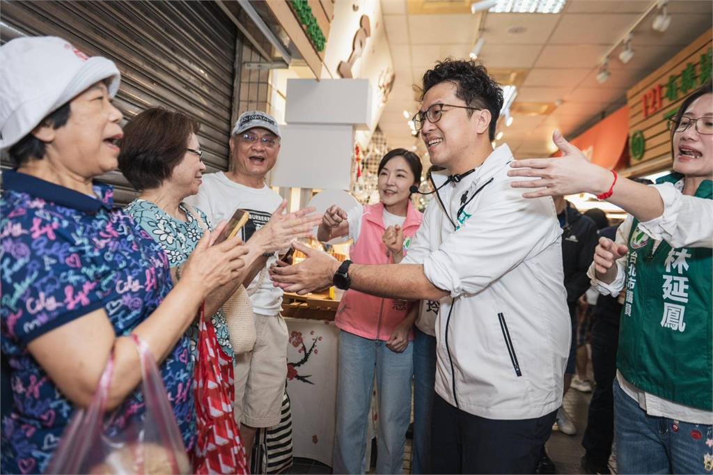 快新聞／何時同台賴總統跑選戰？沈伯洋這樣說