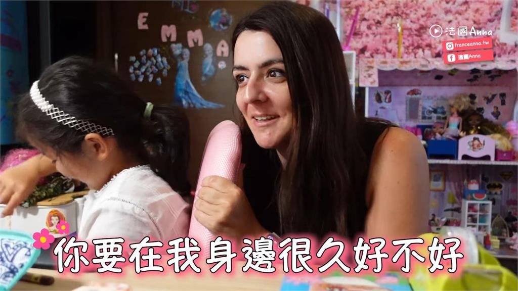 混血娃升小學！下課哭著要巧克力到會整理書包　法國媽笑：女兒長大了