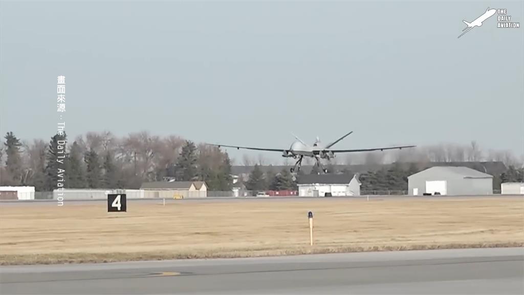造價16億台幣！　偵察還能載飛彈　　MQ-9B海洋衛士花蓮首升空