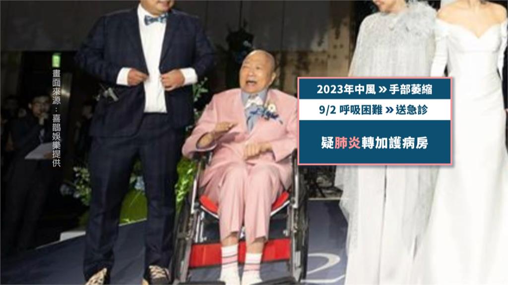 75歲資深藝人林光寧送急診　女婿蕭敬騰陪Summer著急守候