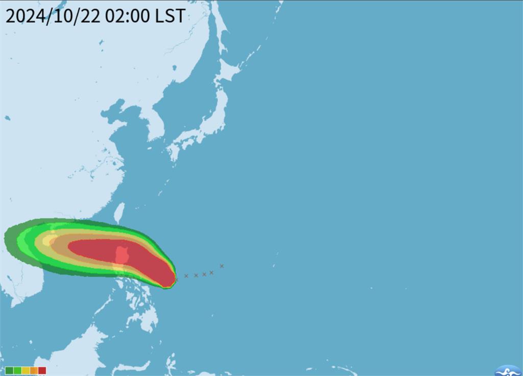 輕颱潭美今生成「飆速」快遞南海！專家曝未來「這3天」風雨最猛