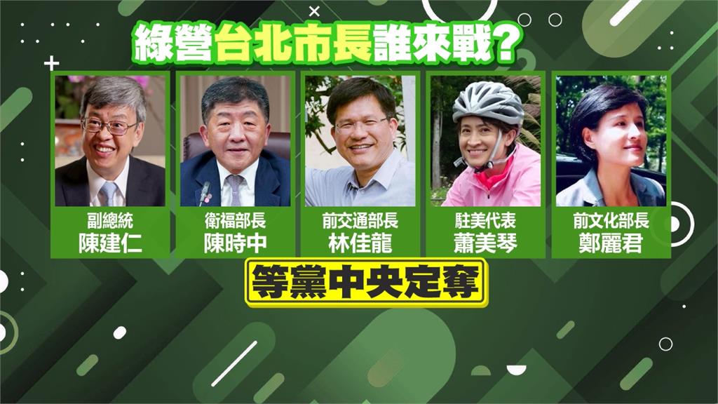 民進黨誰選台北市長?基層參選人等不到母雞帶頭