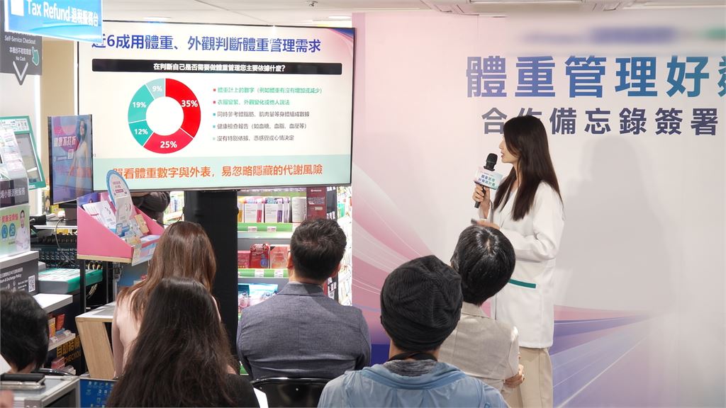 藥妝通路攜手醫療保健業者　全台10間門市提供檢測InBody
