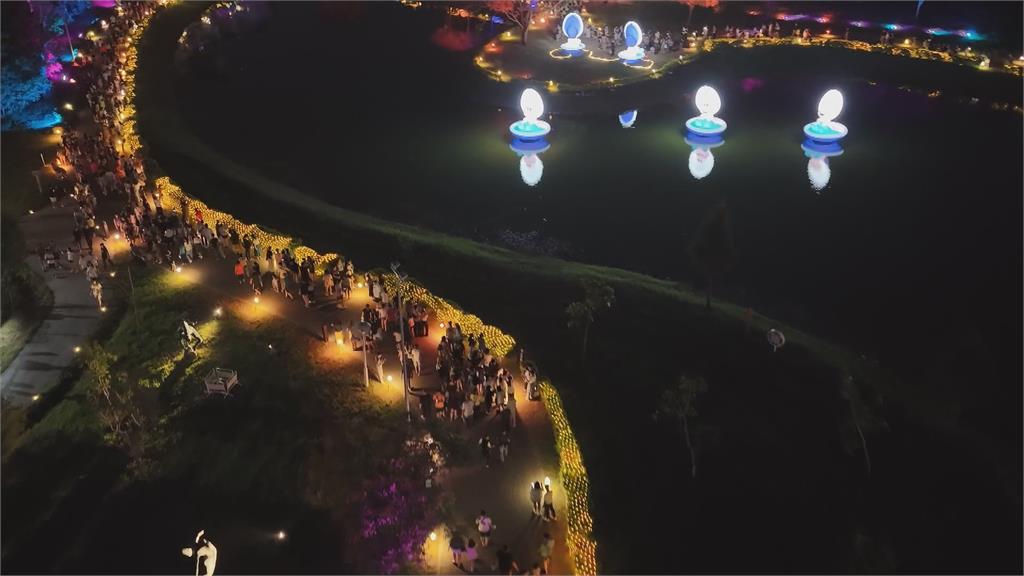 快新聞/「2025嘉義市光織影舞」 中秋連假吸引32萬人次